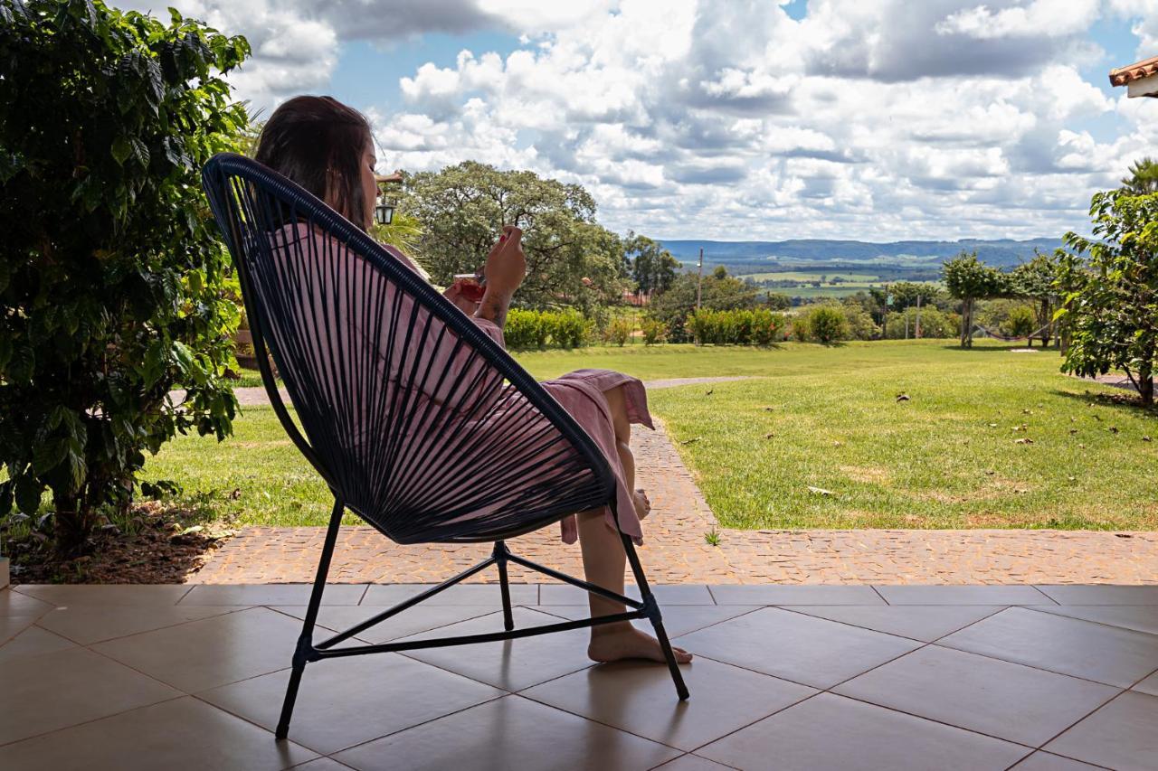 Hotel Fazenda Roseiraブロタス エクステリア 写真