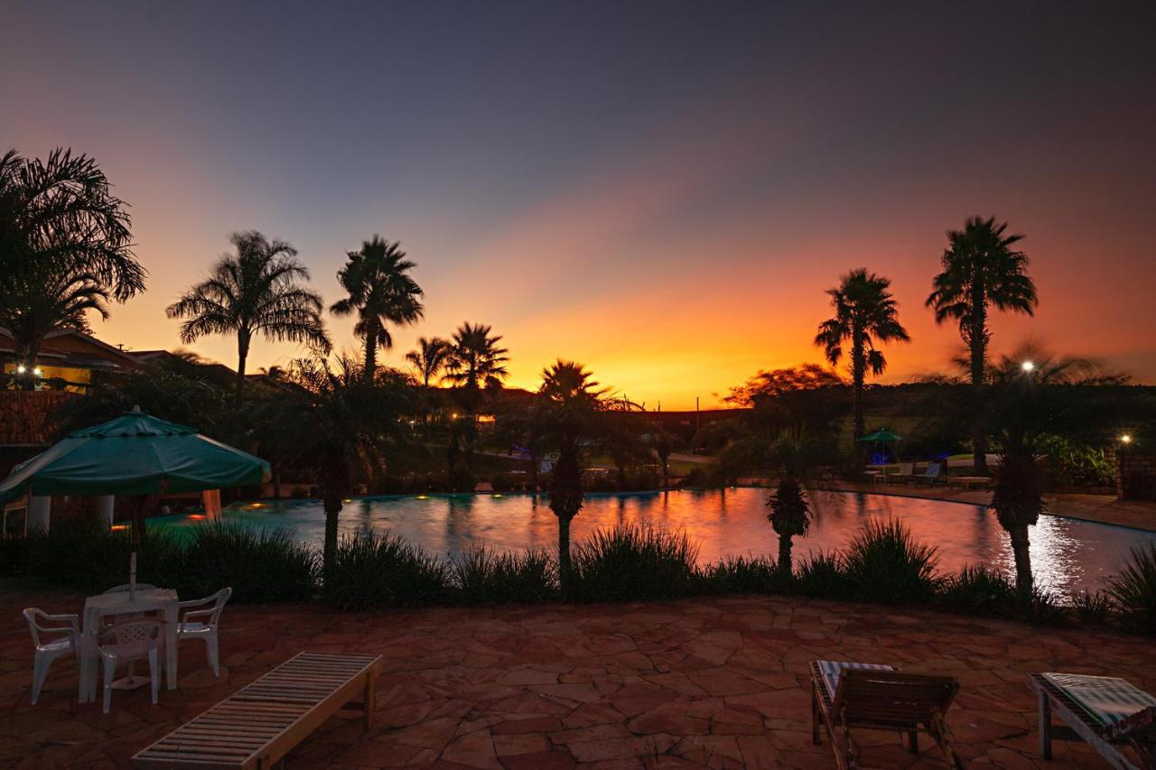 Hotel Fazenda Roseiraブロタス エクステリア 写真