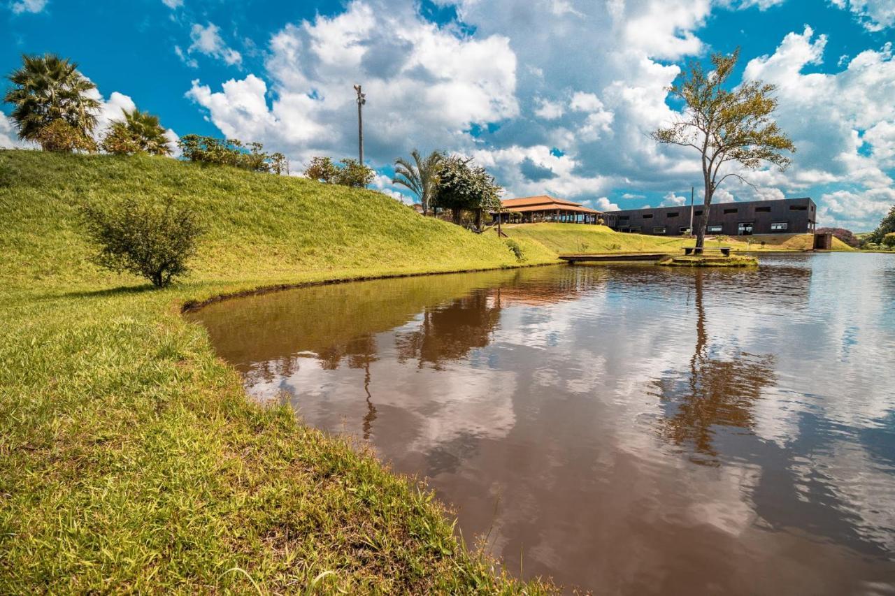 Hotel Fazenda Roseiraブロタス エクステリア 写真