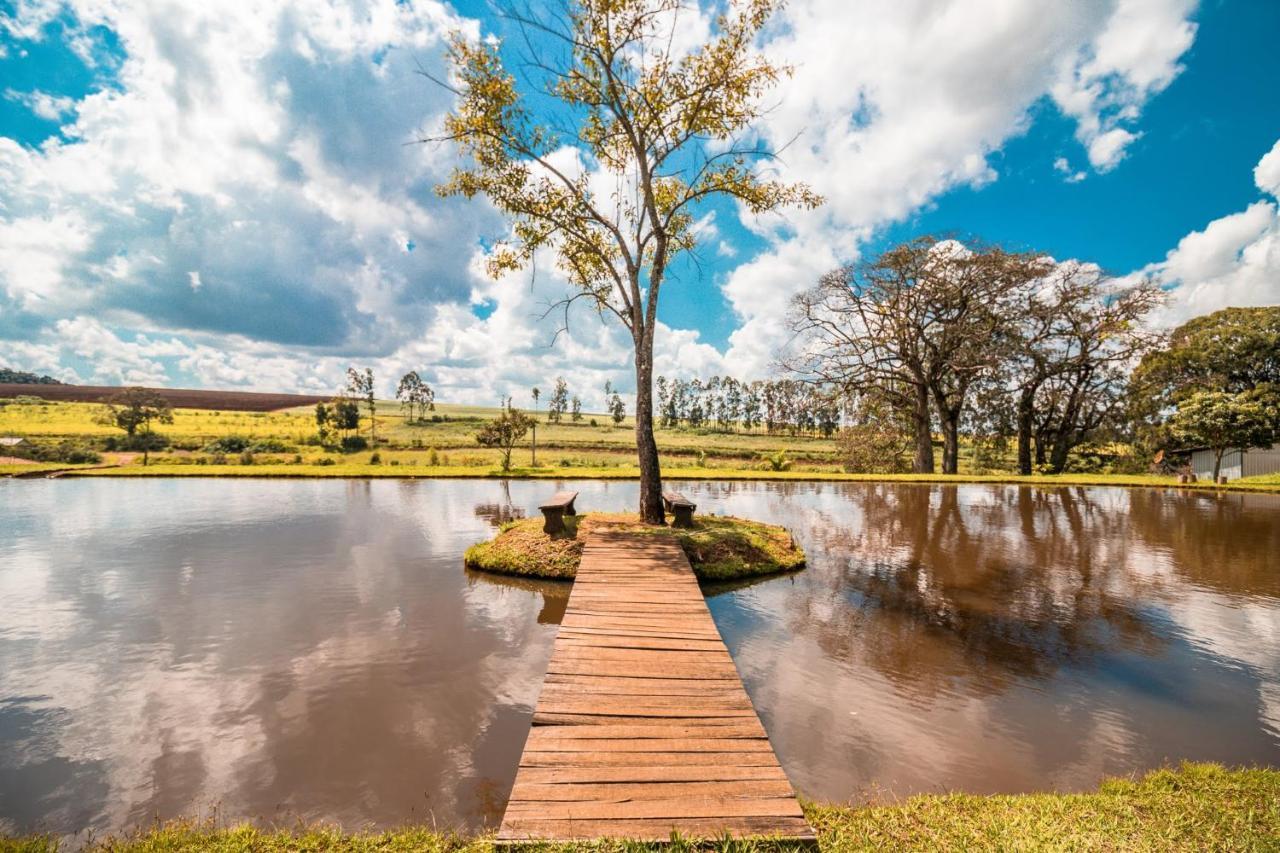 Hotel Fazenda Roseiraブロタス エクステリア 写真